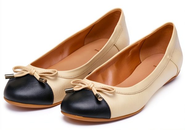 Geox Womens Flats Breathable Comfortable Black Shoes-8