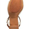 Geox Womens Heeled Sandals Breathable Buckle Strap-2