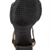 Geox Womens Heeled Sandals Breathable Comfortable Black-2