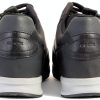 Geox Mens Breathable Comfortable Sneakers Black Size 12-3