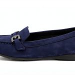 Geox Womens Loafers Breathable Slip On Comfortable Footwear-0