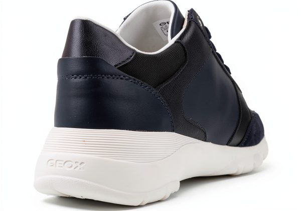 Geox Womens Sneakers Breathable Design Comfortable Fit-3