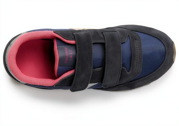 Saucony Kids Sneakers Lightweight EVA Midsole Athletic Shoes-4