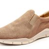 Geox Womens Sneakers Soft Suede Leather Casual Shoes-0