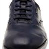Geox Mens Oxford Lace Up Shoes Blue Navy C4002-1