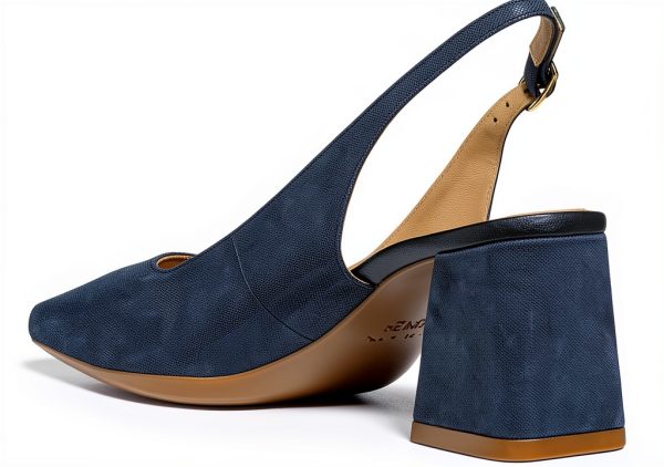 Geox Womens Breathable Pumps Dk Avio Black Gold Sizes-5