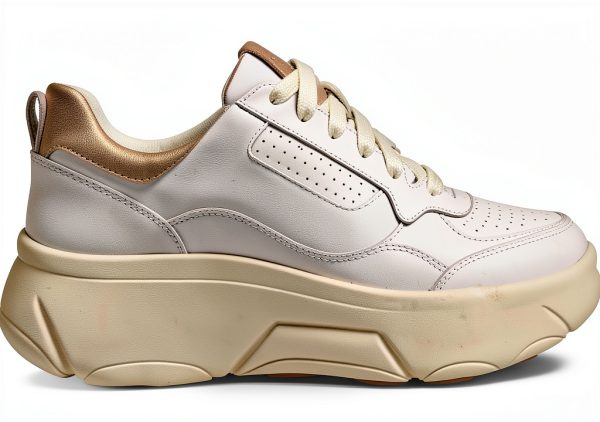 Geox Womens Sneakers Breathable Cushioning Lightweight Shoes-2