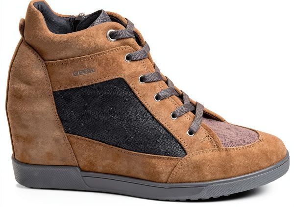 Grey Dk Grey C9002 Womens Fashion Sneakers Comfort Fit-3