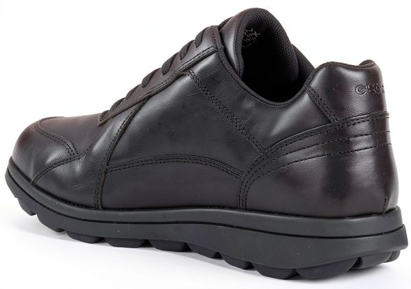 Leather Sneakers Mens Fashion Black Blue Navy Cognac-4