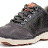 Geox Mens Sneakers Leather Lace-Up Low-Top Breathable-0