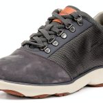 Geox Mens Sneakers Leather Lace-Up Low-Top Breathable-0
