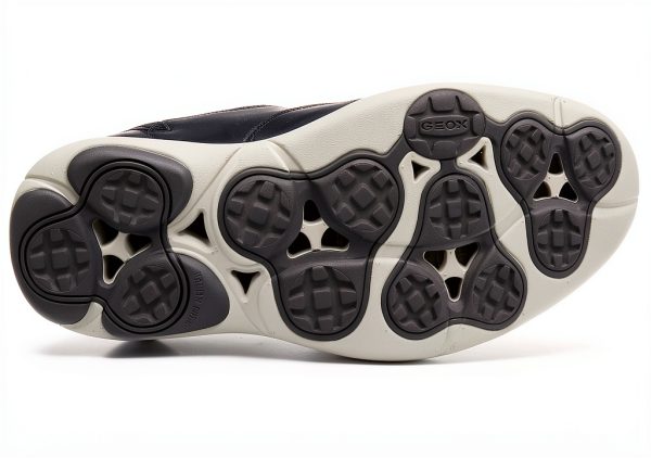 Geox Mens Oxford Lace Up Shoes Blue Navy C4002-3