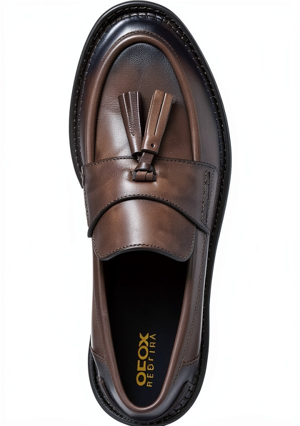 Geox Womens Slip On Shoes Breathable Comfortable Design-5