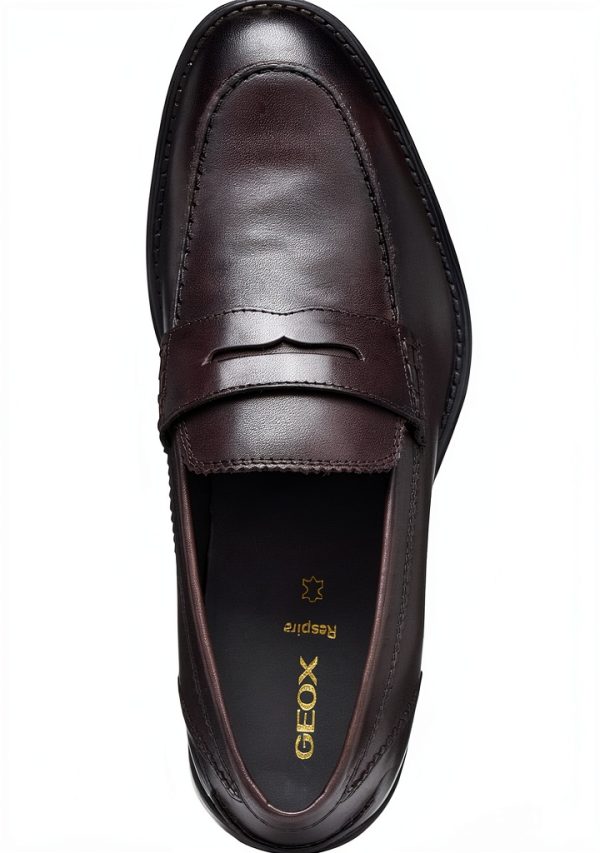 Geox Mens Breathable Loafers Slip Ons Comfortable Casual-4