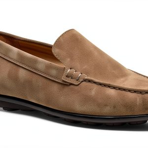 Pavo Mens Loafers Slip Ons Dove Grey Coffee Black Sizes-0