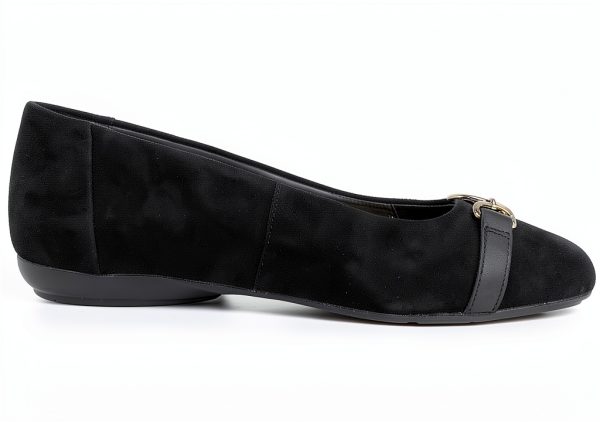 Geox Womens Ballerina Flats Breathable Comfort Everyday Wear-3