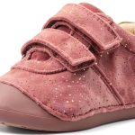 Geox Baby Girls Pink Sneakers Breathable Everyday Sturdy-0