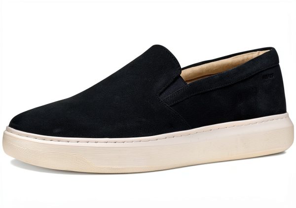 Geox Navy Mens Sneakers Breathable Comfortable Size 6.5 9 10-6