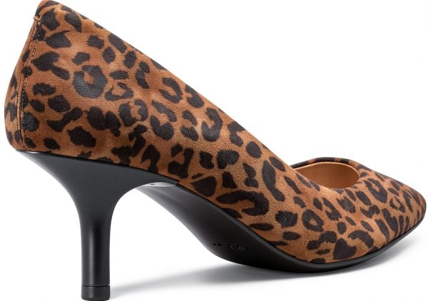 Geox Womens Brown Pumps Breathable Comfortable Sizes-4