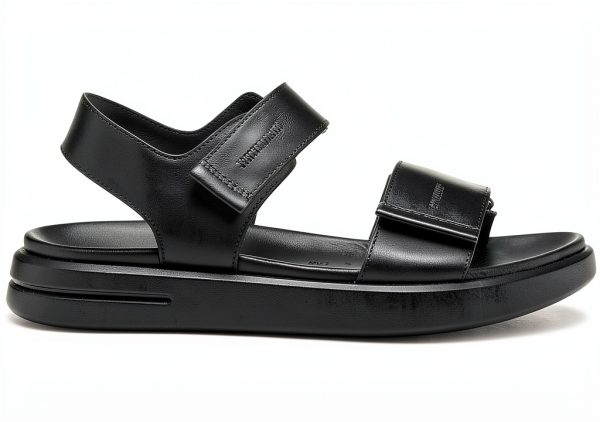 Geox Womens Sandals Rubber Sole Buckle Closure Modern-3