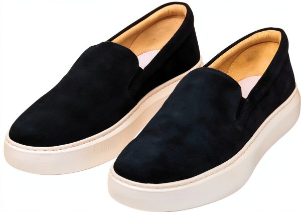 Geox Navy Mens Sneakers Breathable Comfortable Size 6.5 9 10-8