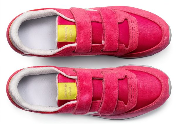 Saucony Kids Sneakers Lightweight EVA Midsole Athletic Shoes-5