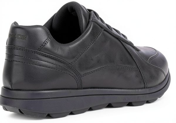 Leather Sneakers Mens Fashion Black Blue Navy Cognac-5