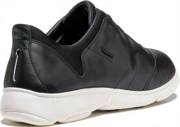 Geox Womens Breathable Black Sneakers Size 8.5 4.5 5 7 10.5-6