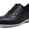 Geox Mens Oxford Lace Up Shoes Blue Navy C4002-0