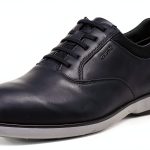 Geox Mens Oxford Lace Up Shoes Blue Navy C4002-0