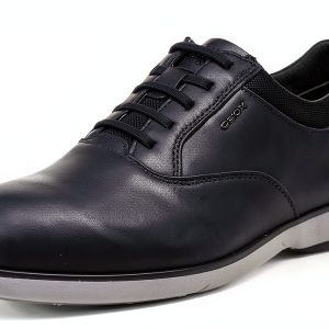 Geox Mens Oxford Lace Up Shoes Blue Navy C4002-0