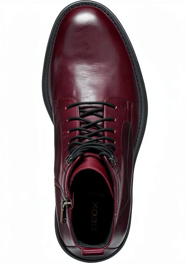 Geox Mens Western Boots Breathable Comfortable Sizes-5