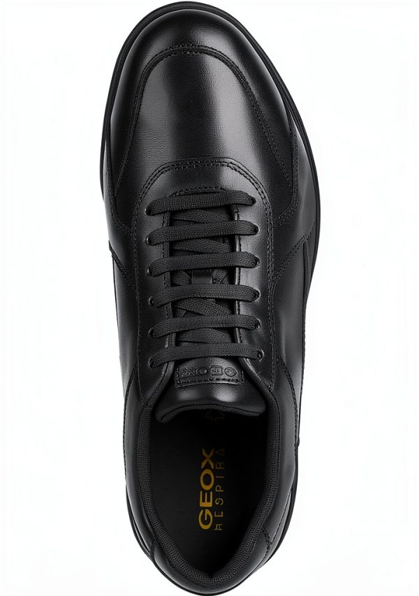 Leather Sneakers Mens Fashion Black Blue Navy Cognac-6