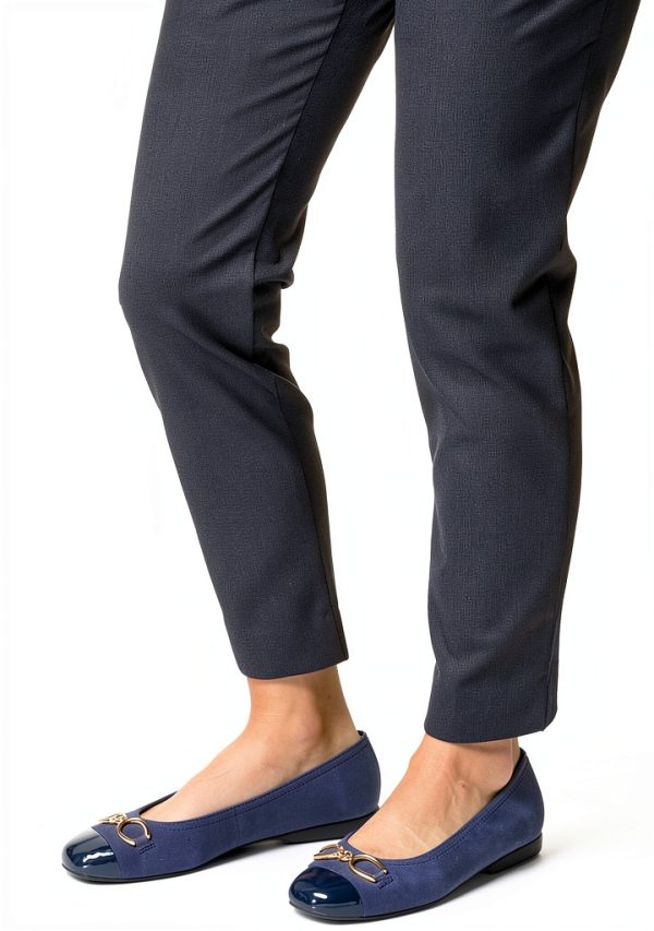 Geox Womens Shoes Breathable Easy On Footwear Black Navy-7