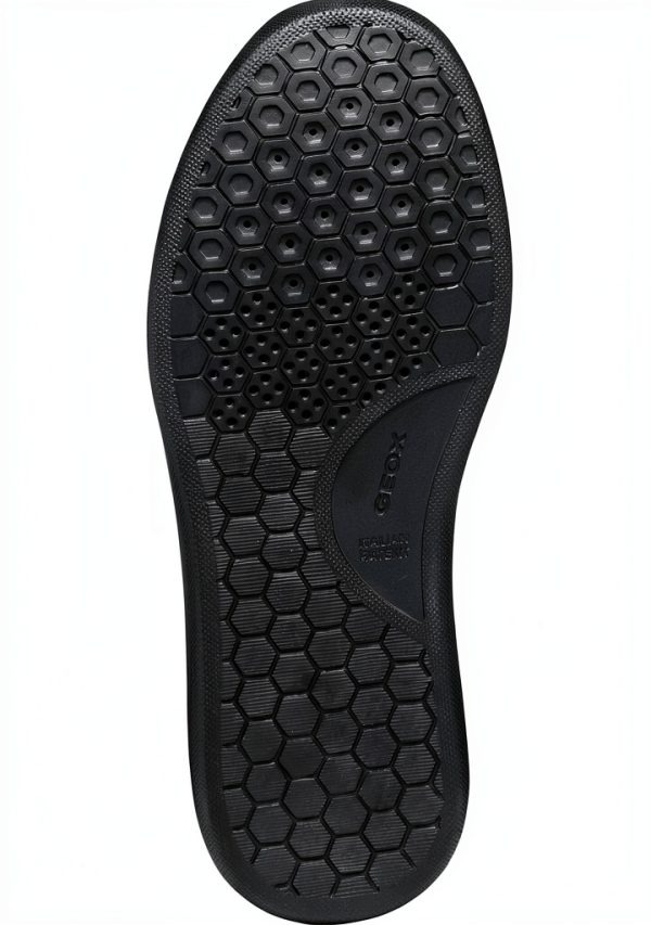 Geox Mens Breathable Sneakers Black Size 10 9 6.5-5