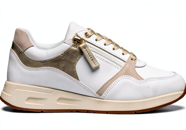 Geox Womens Breathable Sneakers Fashion Comfort Fit-3