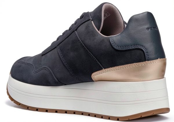 Geox Womens Fashion Sneakers Comfortable Fit Sustainable-5