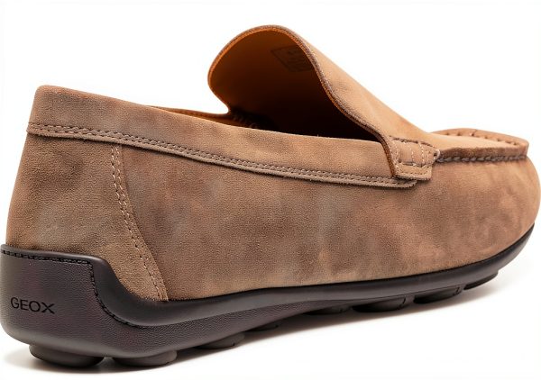 Pavo Mens Loafers Slip Ons Dove Grey Coffee Black Sizes-7
