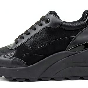 Geox Womens Sneakers Lace Fastening Removable Insole-0