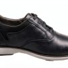 Geox Mens Oxford Lace Up Shoes Blue Navy C4002-5