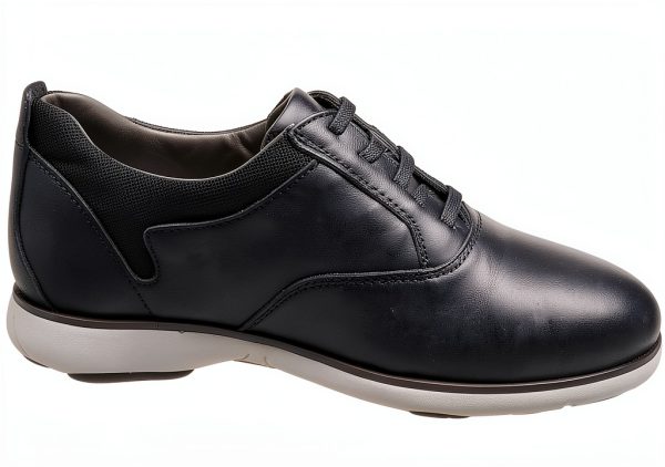 Geox Mens Oxford Lace Up Shoes Blue Navy C4002-5