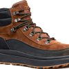 Geox Mens Breathable Western Boots Toffee Black Military-0