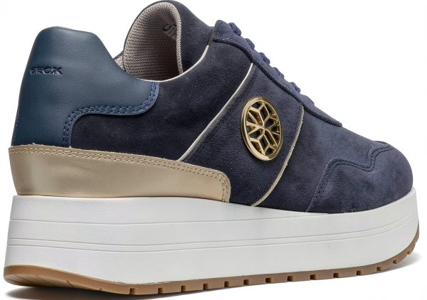 Geox Womens Fashion Sneakers Comfortable Fit Sustainable-6
