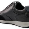 Geox Mens Breathable Comfortable Sneakers Black Size 12-5