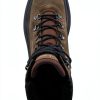 Geox Breathable Mens Boots Military Black Toffee Black-1