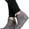 Grey Dk Grey C9002 Womens Fashion Sneakers Comfort Fit-1