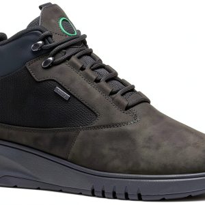 Geox Mens Hiking Boots Breathable Durable Outdoor Footwear-0