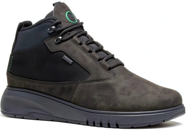 Geox Mens Hiking Boots Breathable Durable Outdoor Footwear-0