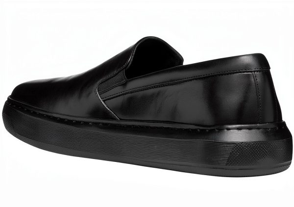Geox Mens Breathable Sneakers Black Size 10 9 6.5-3