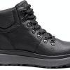 Geox Mens Black Boots Synthetic Upper Rubber Sole-3
